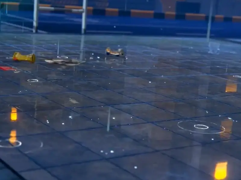 雨天路面渲染