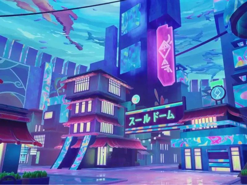 海底场景渲染2