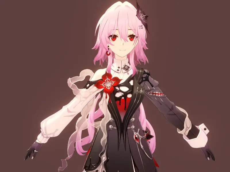 崩铁角色逆向渲染Shader
