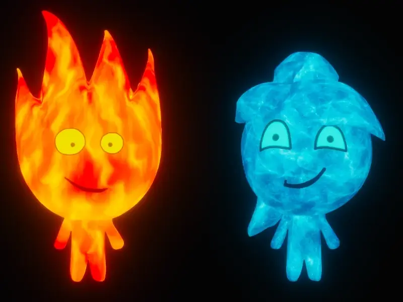 森林冰火人