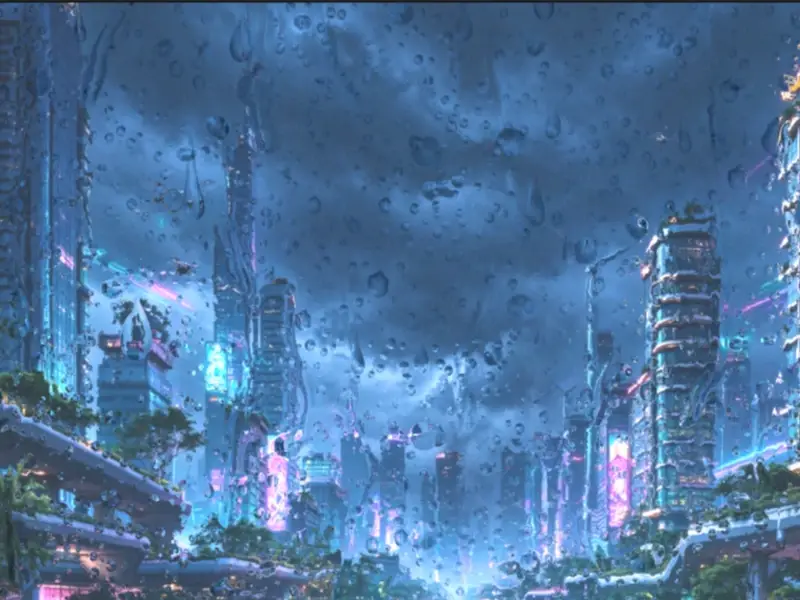 下雨天